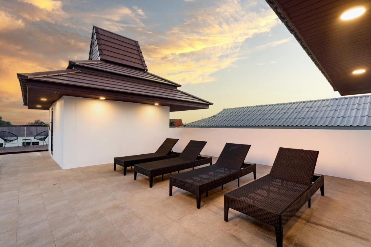 Be Phrasingh Hotel Chiang Mai Esterno foto