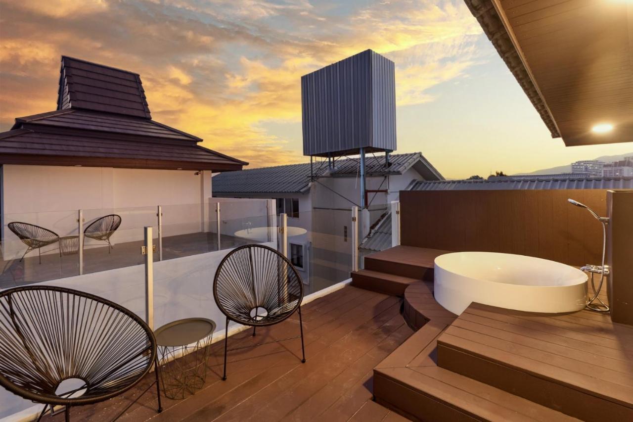 Be Phrasingh Hotel Chiang Mai Esterno foto