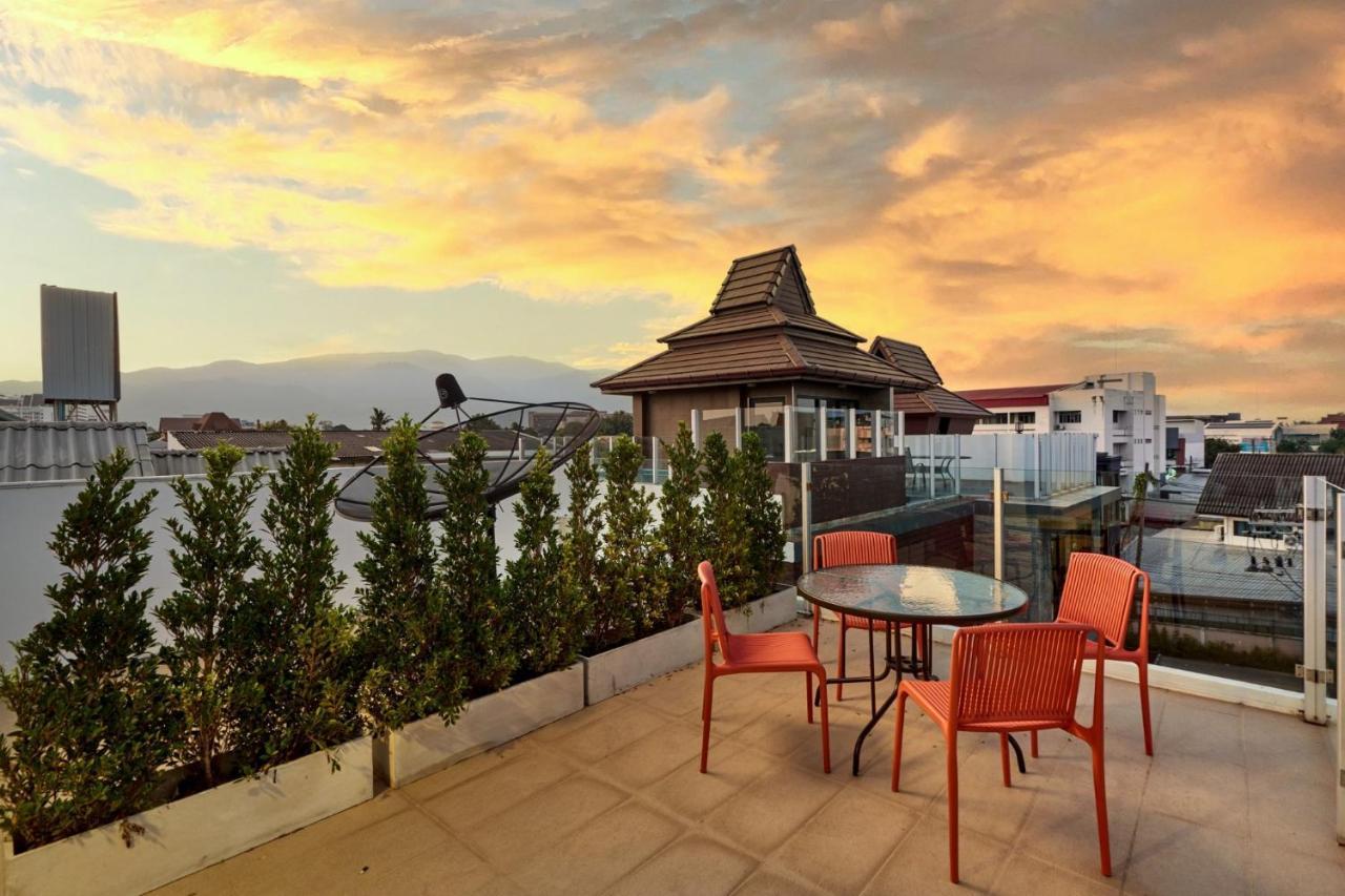 Be Phrasingh Hotel Chiang Mai Esterno foto